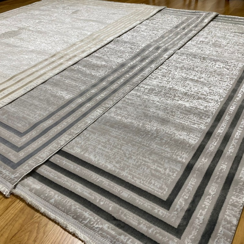 Bambu Saten - Gold Krem 12