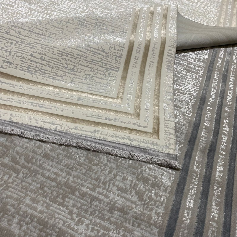 Bambu Saten - Gold Krem 12