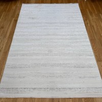 Bambu Saten - Gri Beyaz 14