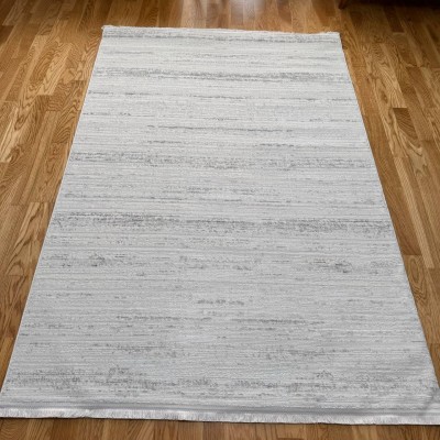 Bambu Saten - Gri Beyaz 14