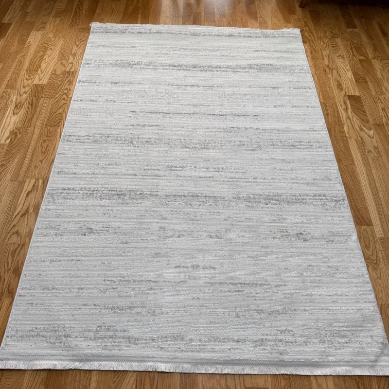 Bambu Saten - Gri Beyaz 14