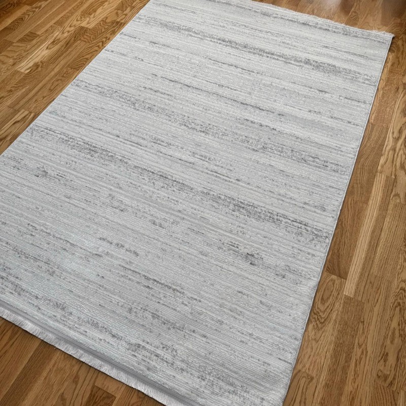 Bambu Saten - Gri Beyaz 14