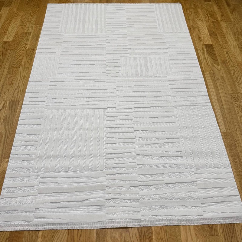 Bambu Saten - Beyaz 07