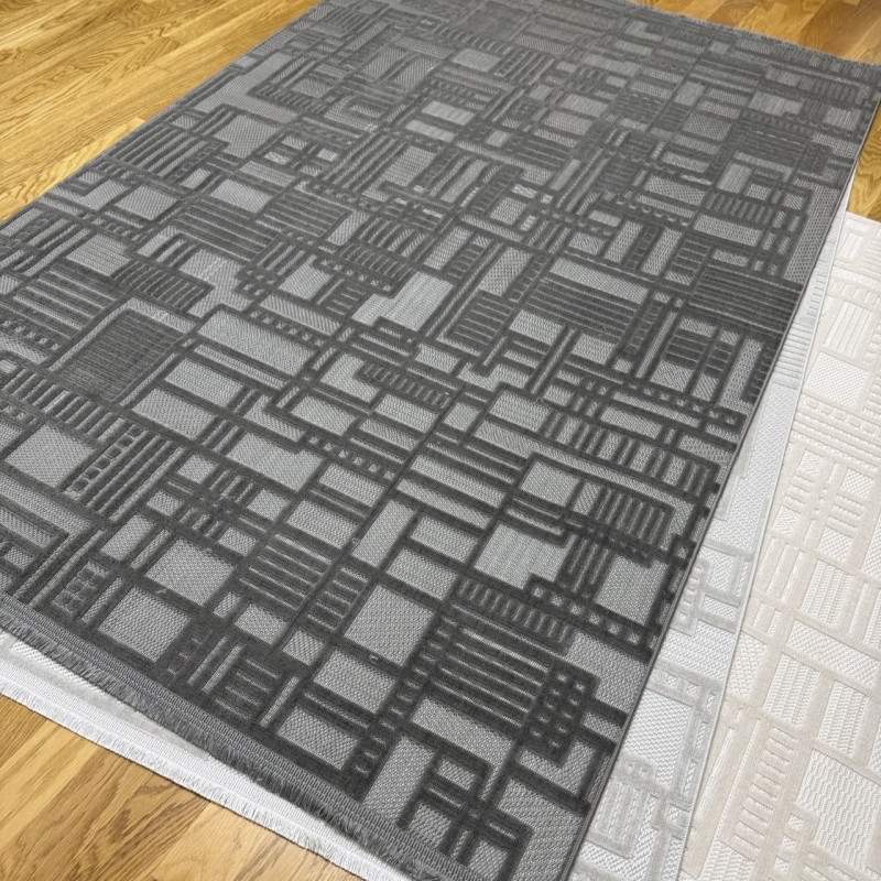 Bambu Saten - Antrasit 06