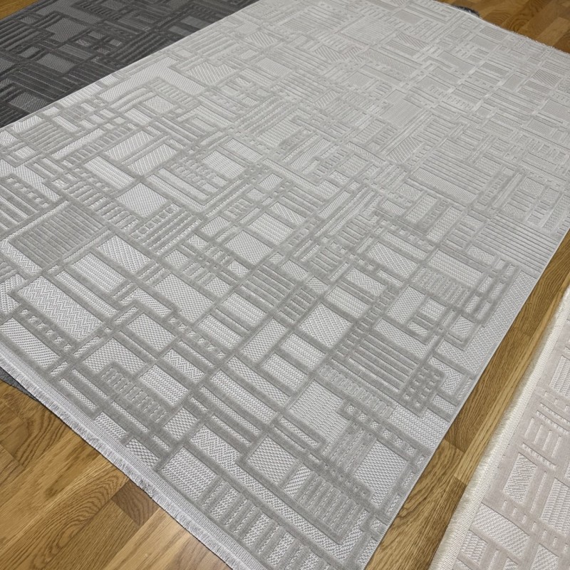 Bambu Saten - Gri 08