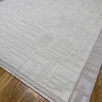 Bambu Saten - Beyaz 10