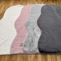 Suni Tavşan Postu - Gri 3