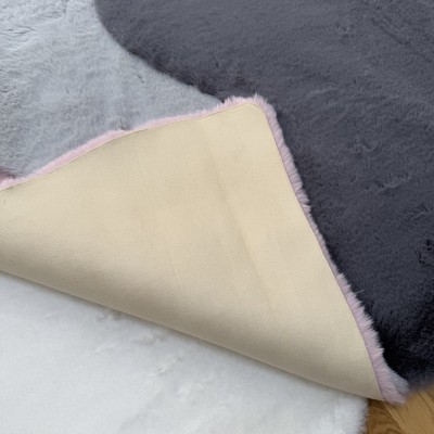 Suni Tavşan Postu - Pembe 4