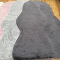 Suni Tavşan Postu - Antrasit 1 