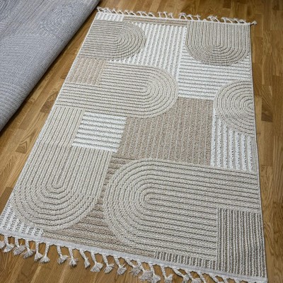 makine halısı -KREM 05