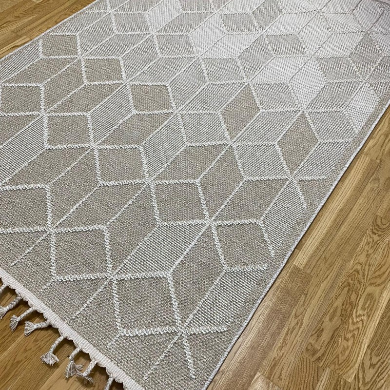 makine halısı -KREM 08