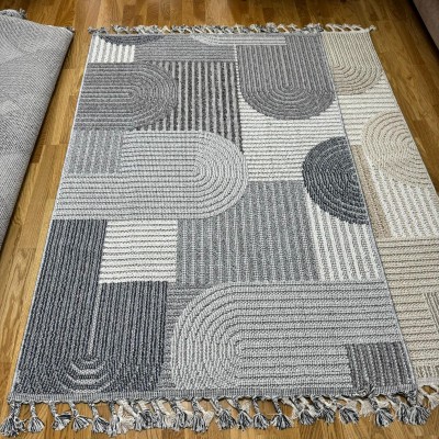 makine halısı -GRİ 01