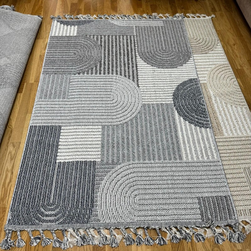 makine halısı -GRİ 01