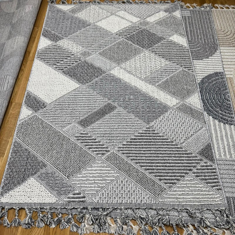 makine halısı -GRİ 02