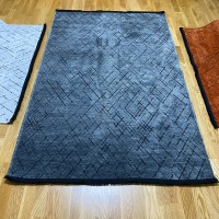 Şönil dokuma kilim-ANTRASİT 01