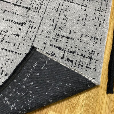 Şönil dokuma kilim-ANTRASİT 02