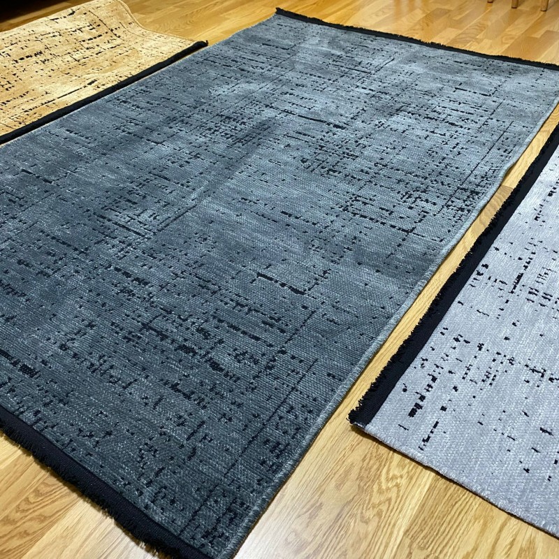 Şönil dokuma kilim-ANTRASİT 02