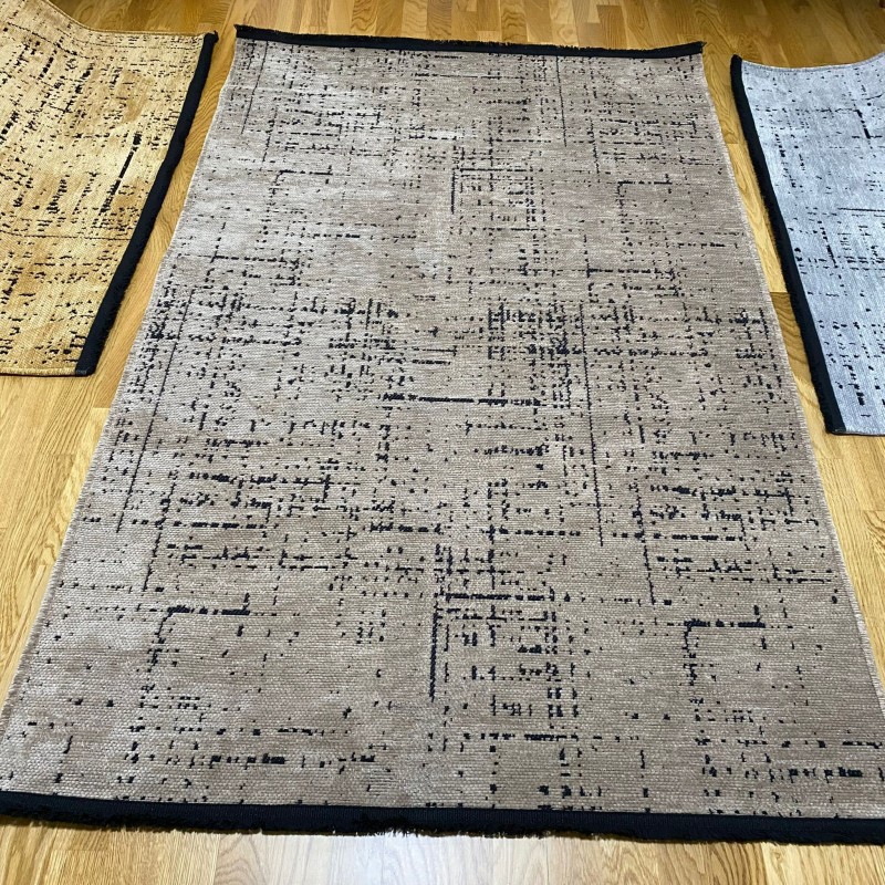 Şönil dokuma kilim-GRİ 04